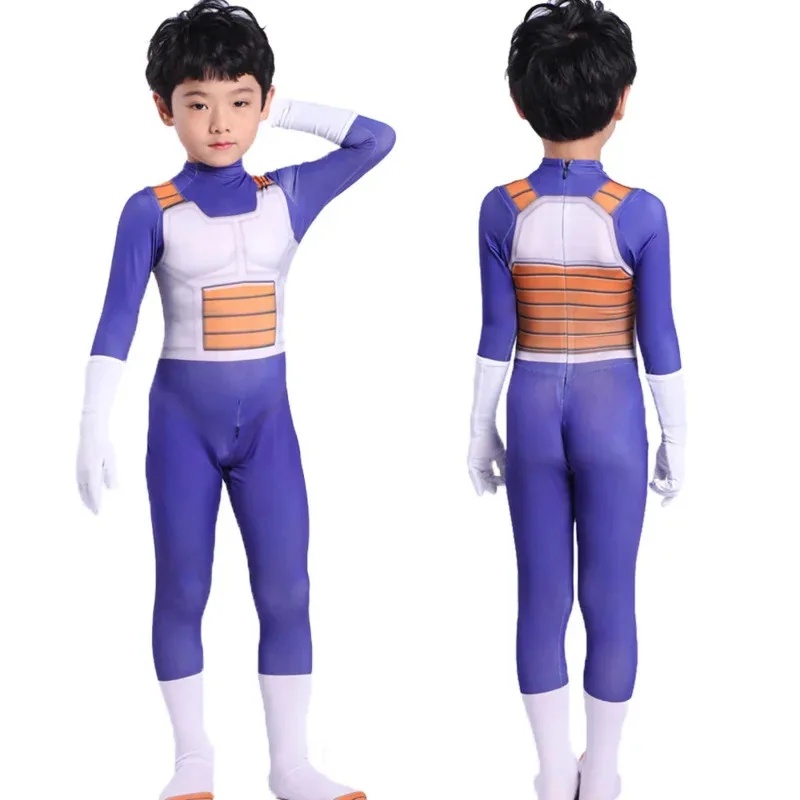 Cosplay Anime Black Hair - Adult Son Goku Costume Vegeta Cosplay
