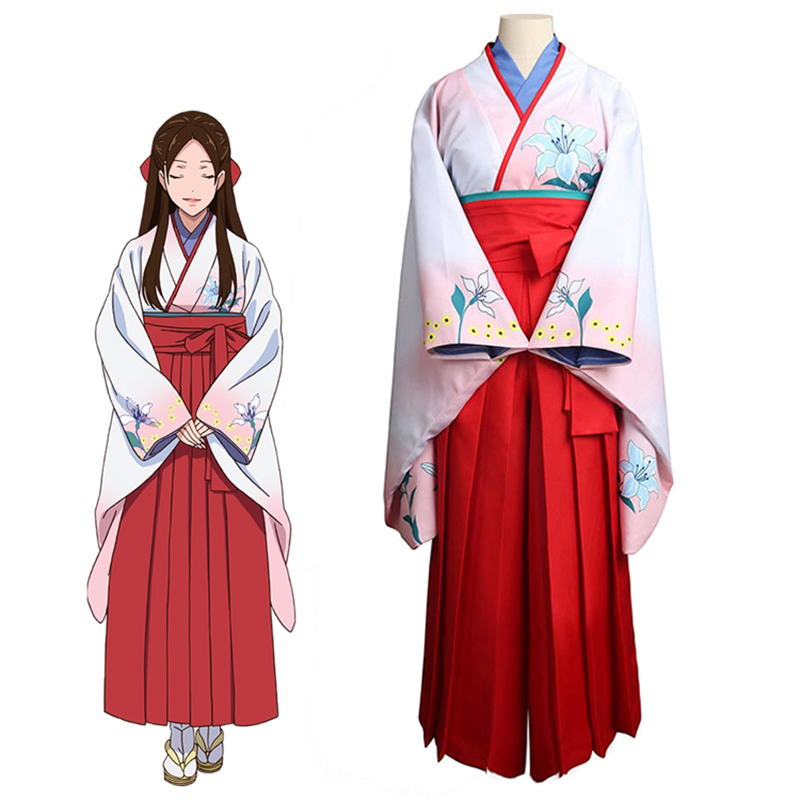 Anime Cosplay Kakegurui - Anime Kakegurui Yuriko Nishinot Cosplay Costumes