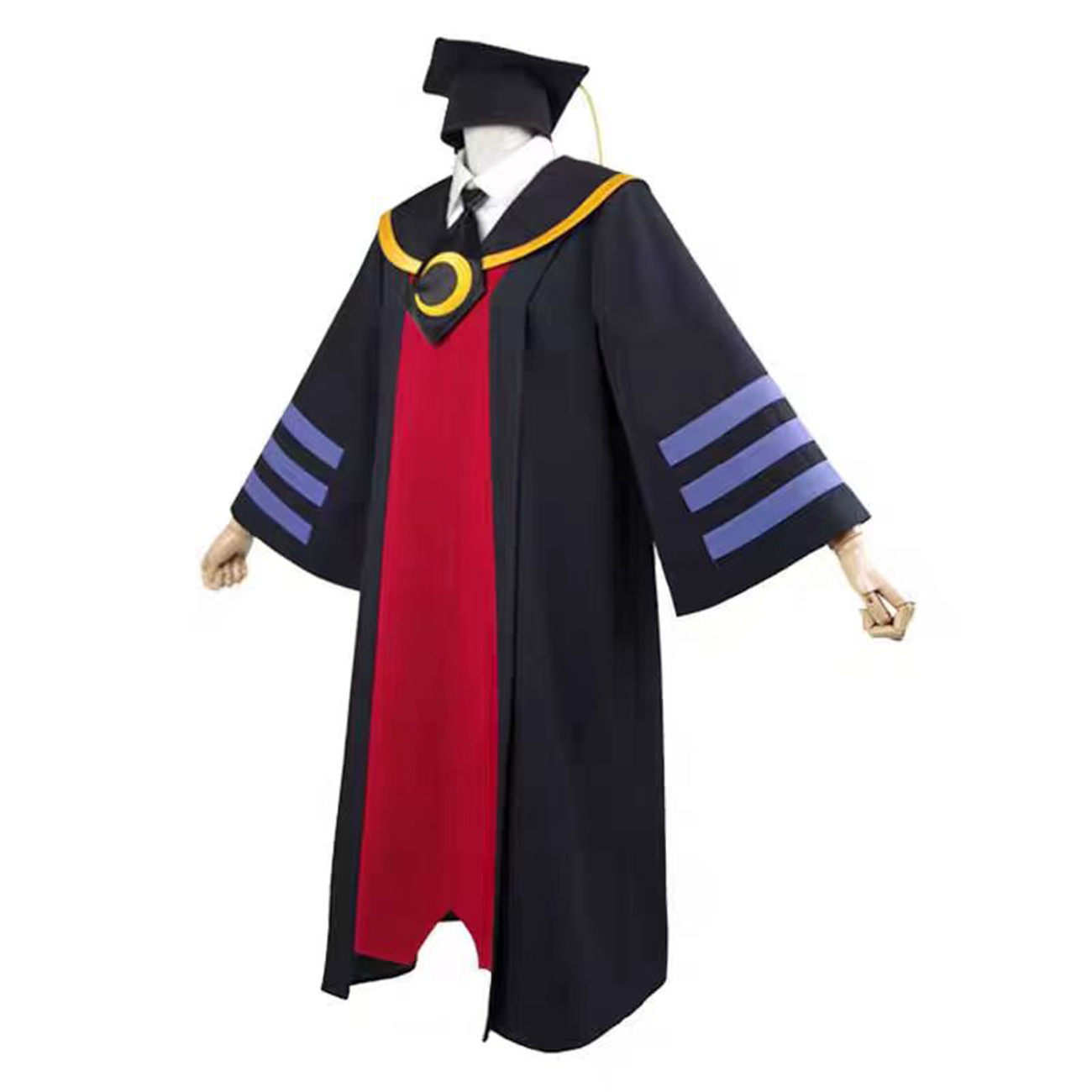 Anime Cosplay 2026 - Assassination Classroom Koro-sensei Teacher Robe Cosplay