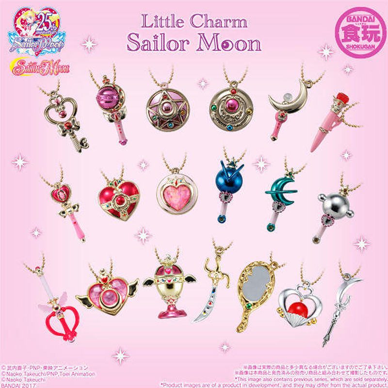 Sailor Moon Wand - Bandai Gashapon Sailor Moon Transformer Magic