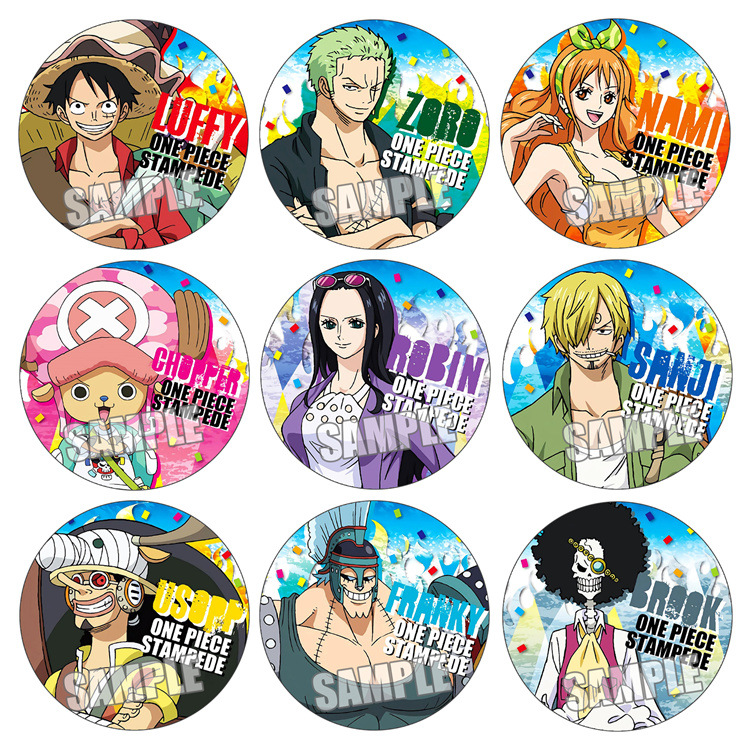 Cosplay Anime Zoro - One Piece Film Stampede Anime Badge