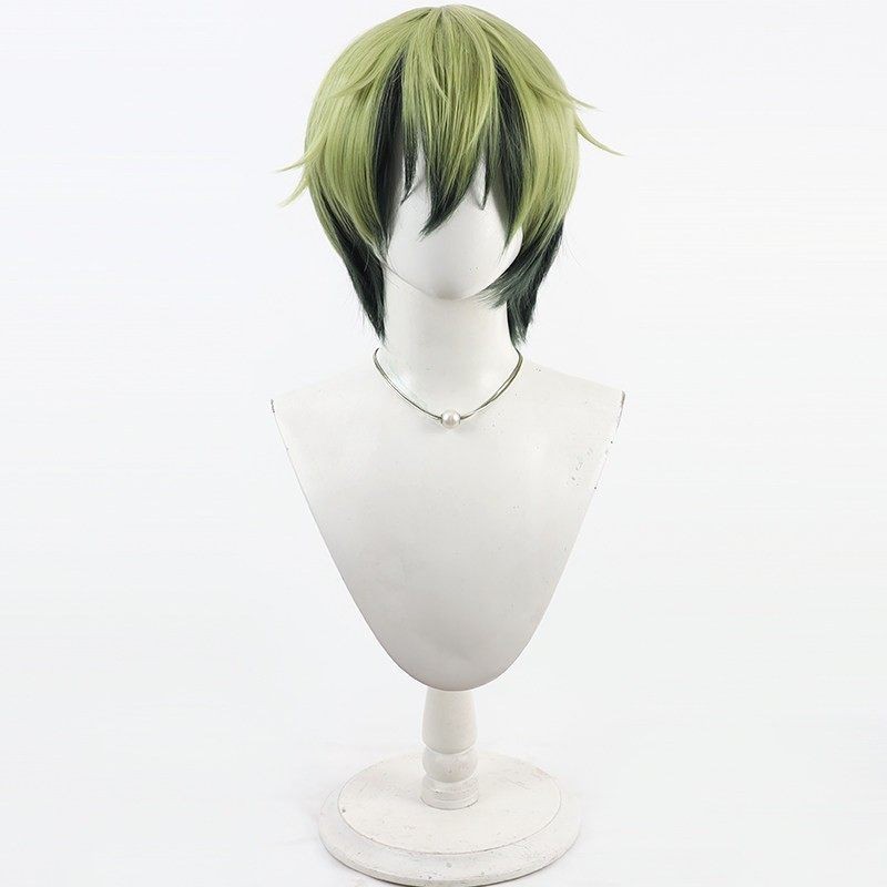 Cosplay Anime Black Hair - Anime Naoya Zenin Wig Blonde and