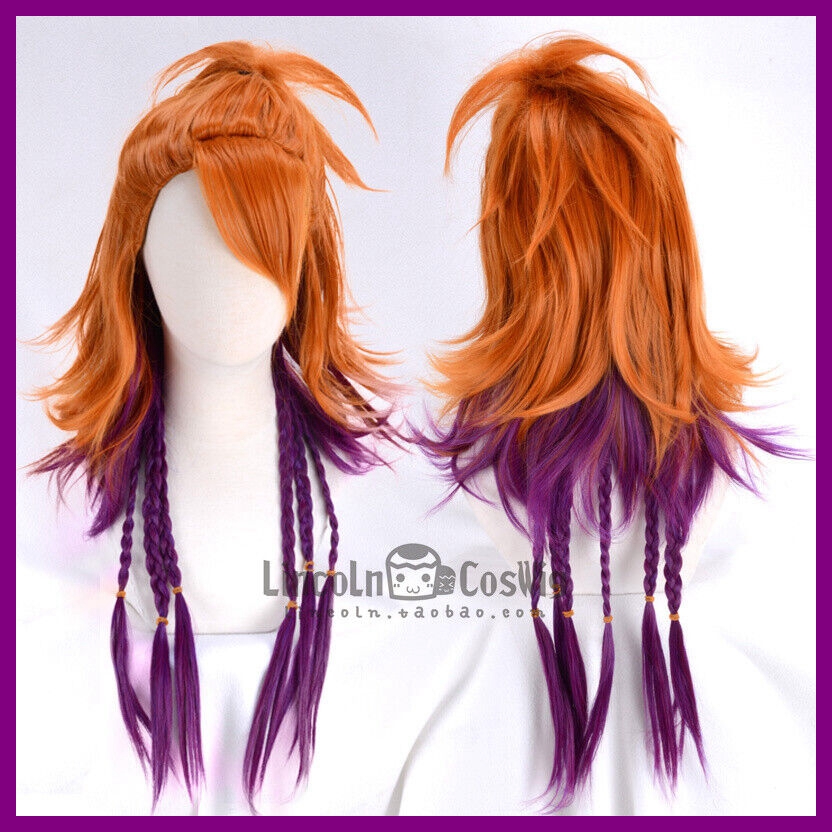 Cosplay Anime Black Hair - Anime Black Butler joker Cosplay Full