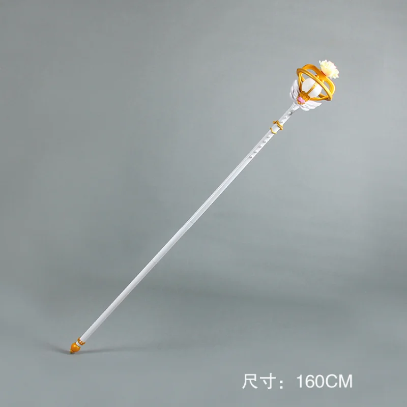 Sailor Moon Wand - Sailor staff cosplay props Anime moon
