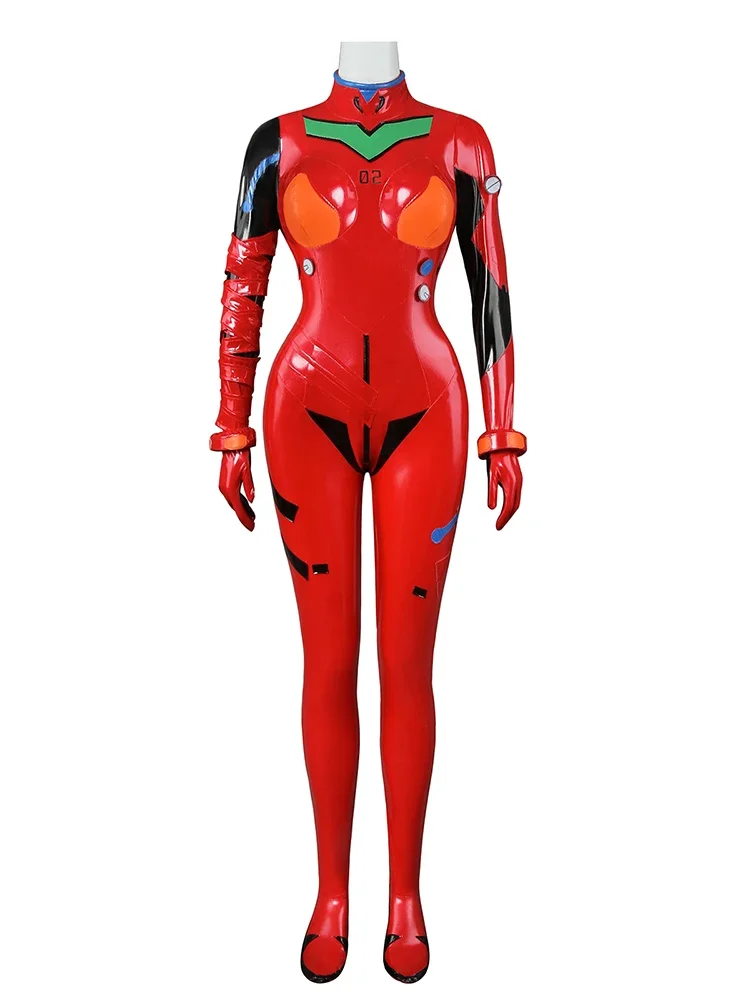 Anime Cosplay 2026 - New Eva Shikinami Asuka Langley Soryu