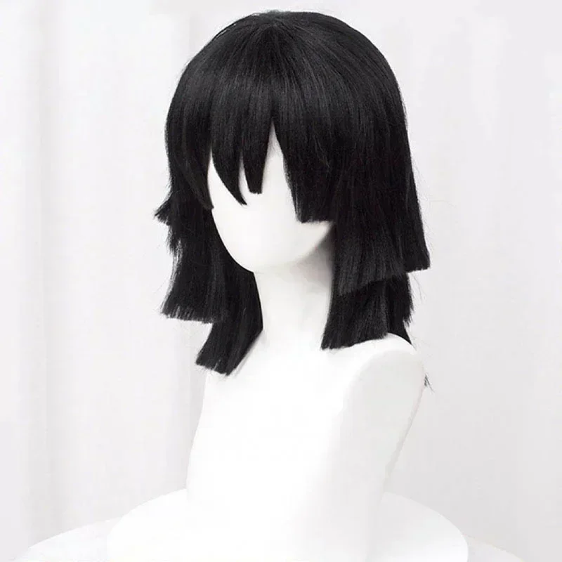 2026 High Quality Iguro Obanai - đánh giá và giá Cosplay Anime Black Hair