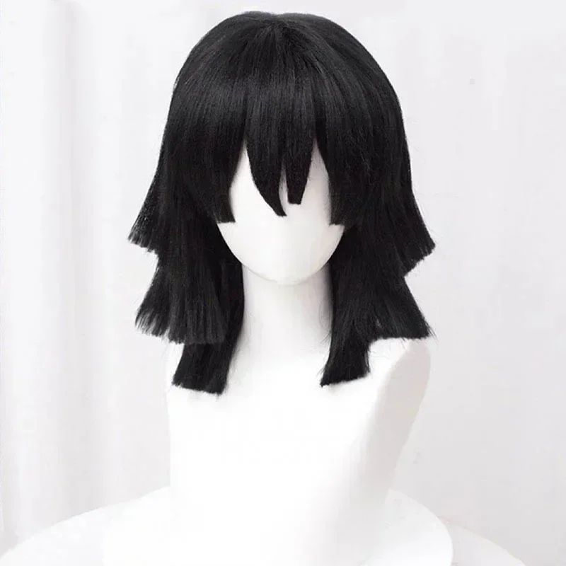 2026 High Quality Iguro Obanai - đánh giá và giá Cosplay Anime Black Hair