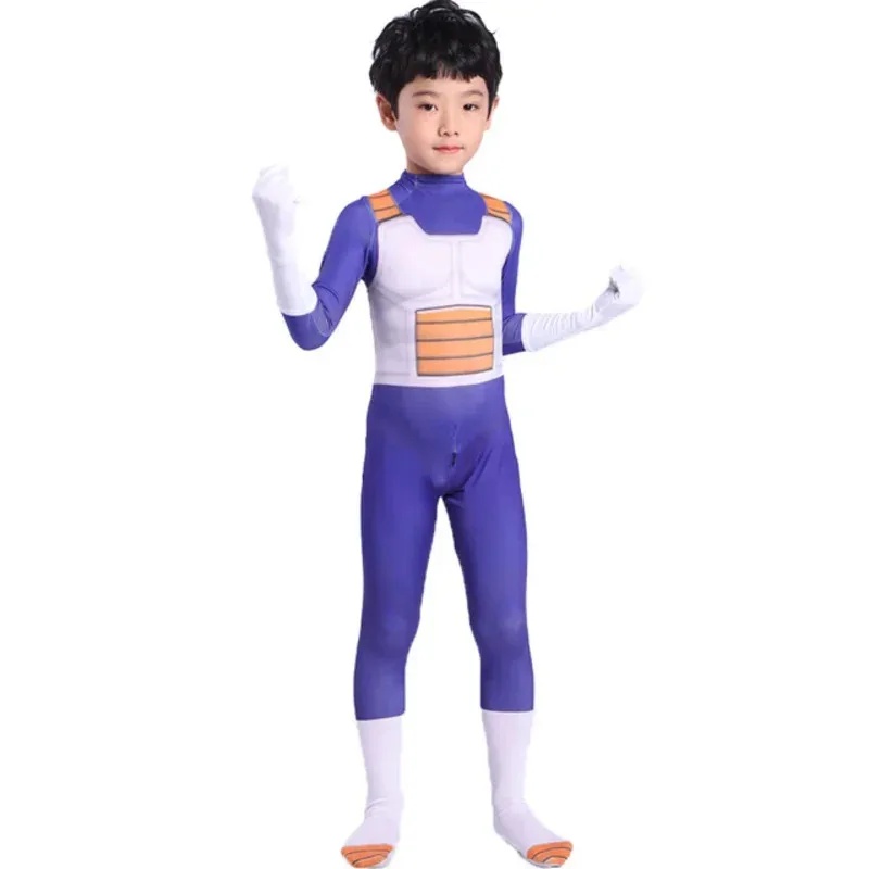 Adult  Son Goku Costume Vegeta - đánh giá và giá Cosplay Anime Black Hair