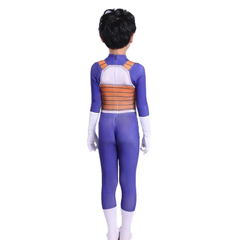 Adult  Son Goku Costume Vegeta - đánh giá và giá Cosplay Anime Black Hair