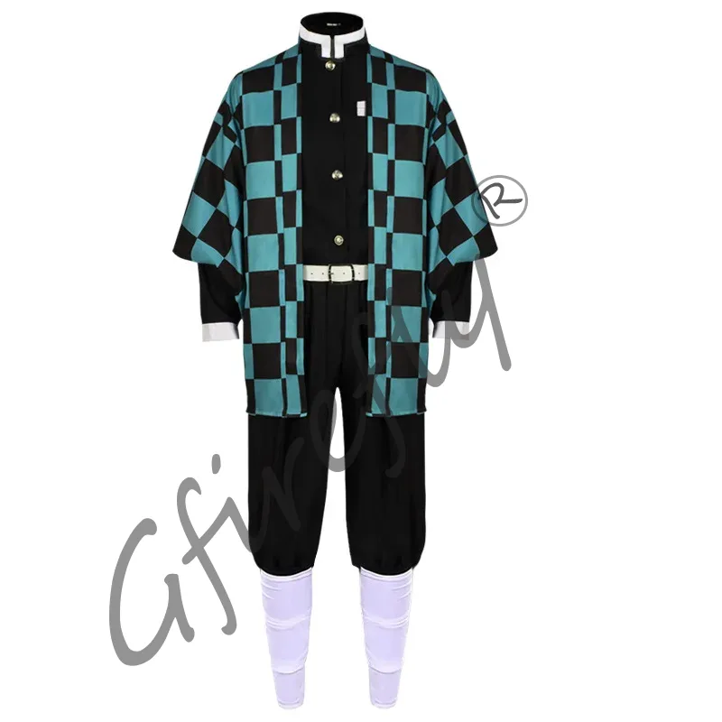Kamado Tanjirou Cosplay Costum - đánh giá và giá Anime Cosplay Sword