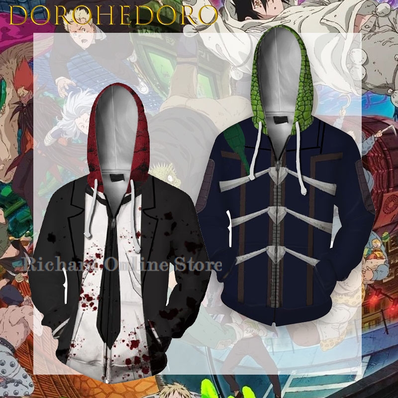 Richard Online Store Dorohedor - đánh giá và giá Anime Cosplay Online Store