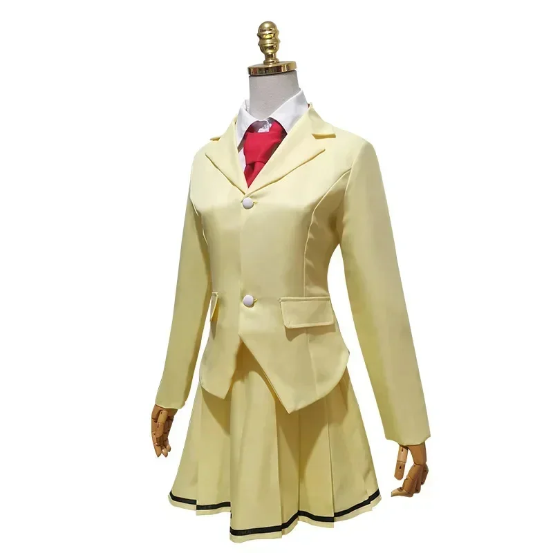 2026 Lovely Yellow Jk Skirt Un - đánh giá và giá Anime Cosplay 2026