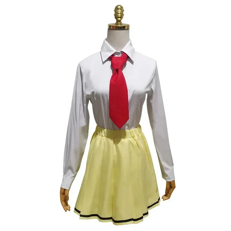 2026 Lovely Yellow Jk Skirt Un - đánh giá và giá Anime Cosplay 2026