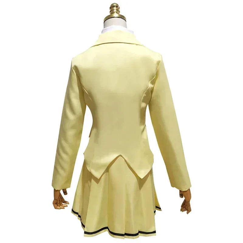 2026 Lovely Yellow Jk Skirt Un - đánh giá và giá Anime Cosplay 2026