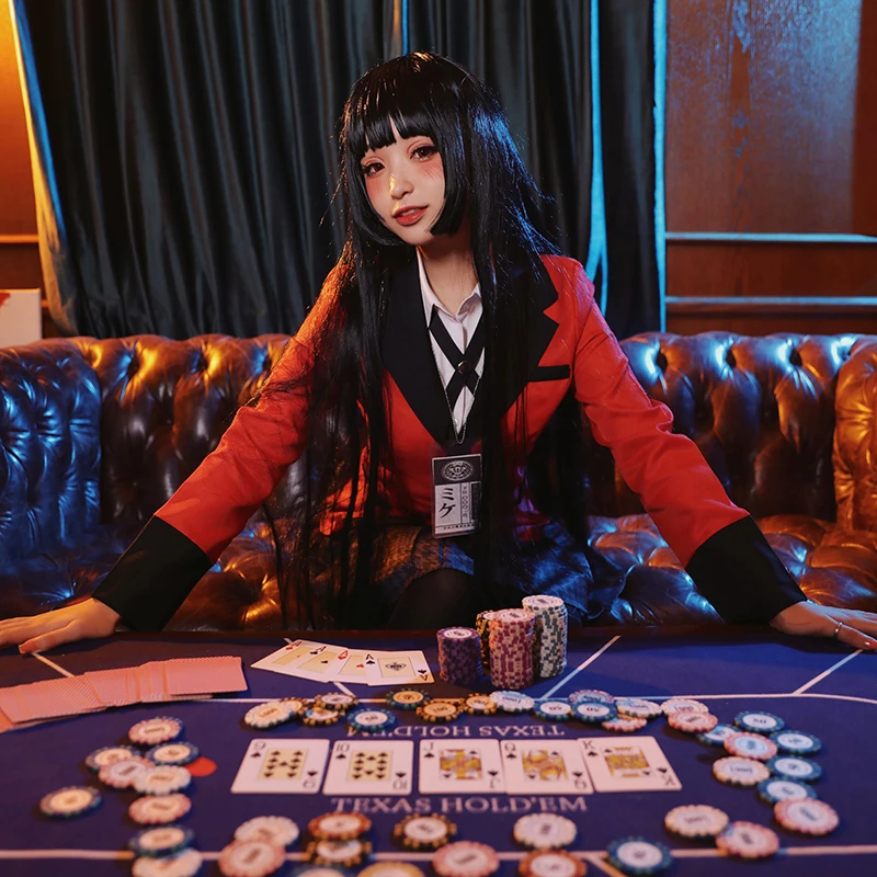 Jabami Yumeko Cosplay Costume  - đánh giá và giá Anime Cosplay Kakegurui