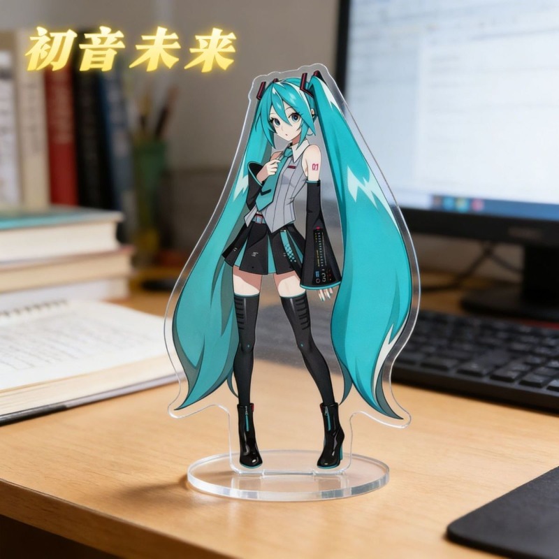 Hatsune Miku 10cm Acrylic Stan - đánh giá và giá Anime Cosplay In Japan