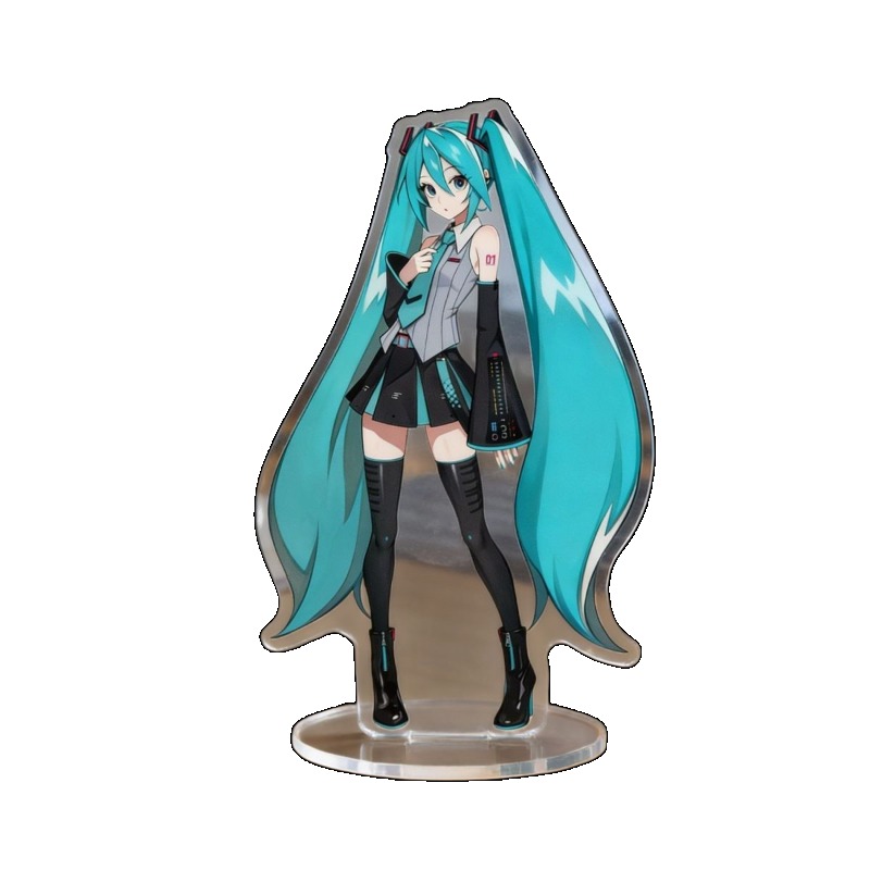 Hatsune Miku 10cm Acrylic Stan - đánh giá và giá Anime Cosplay In Japan