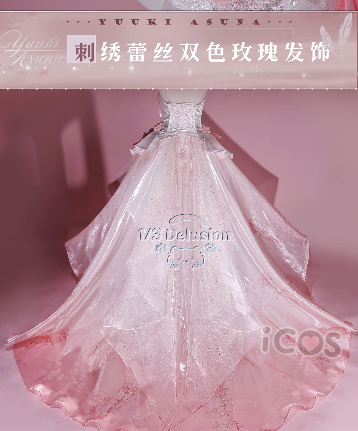 Sword Art Online Asuna  Cospla - đánh giá và giá Anime Cosplay Sword