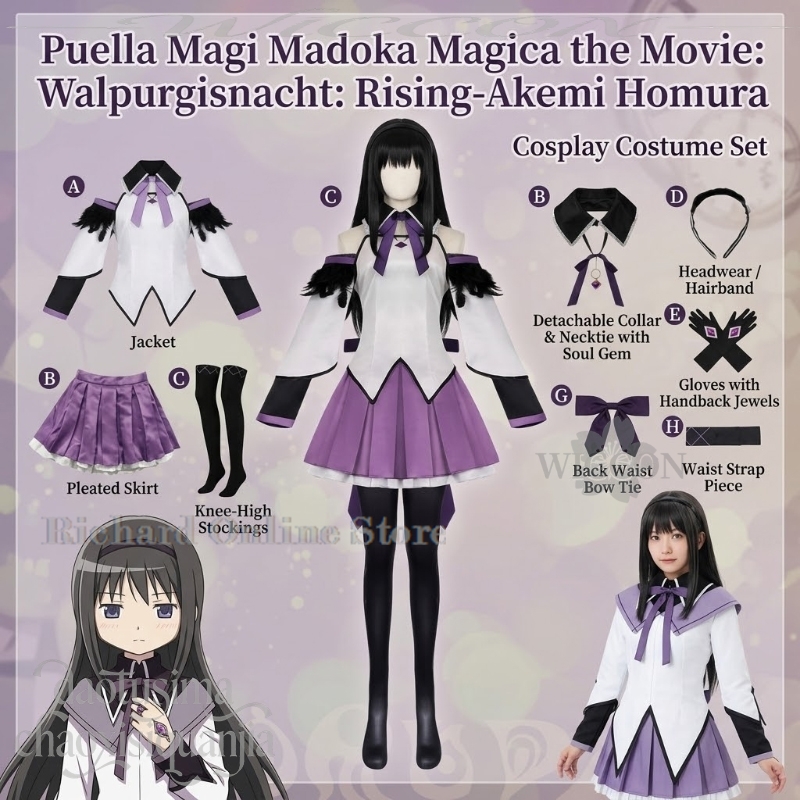 Richard Online Store Akemi Hom - đánh giá và giá Anime Cosplay Online Store