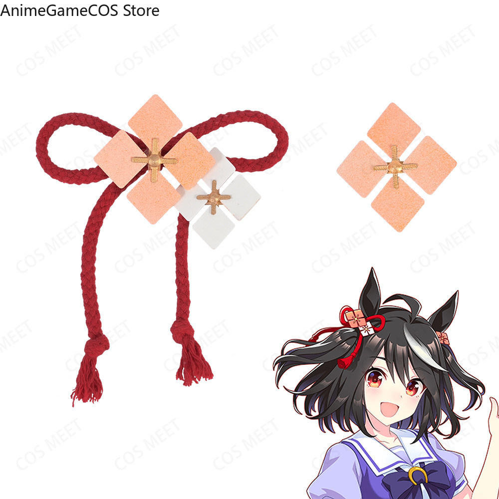 Anime Uma Musume Pretty Derby  - đánh giá và giá Cosplay Anime Black Hair