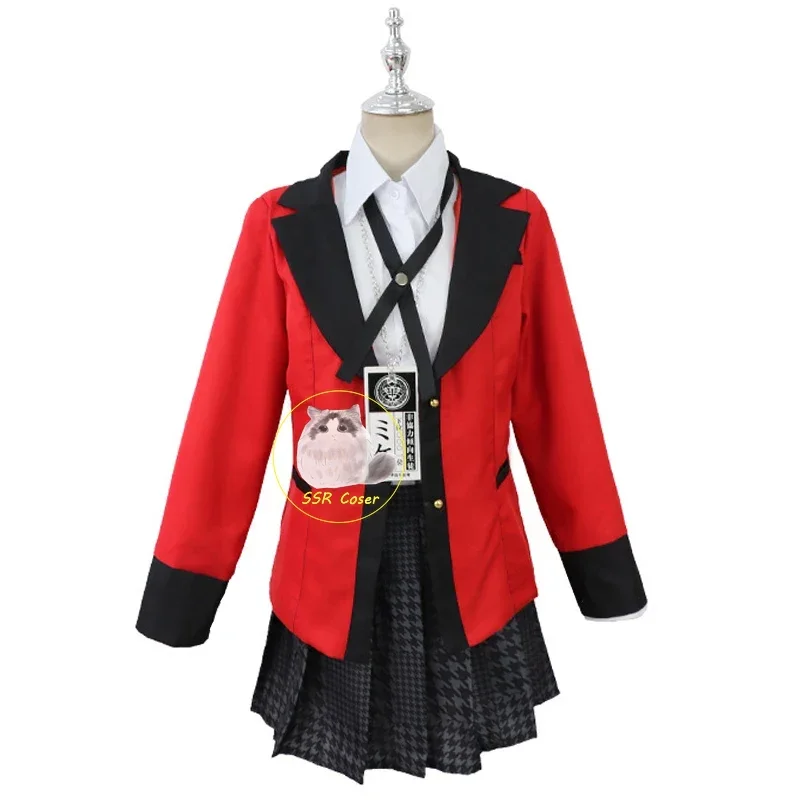 Anime Jabami Yumeko Cosplay Co - đánh giá và giá Anime Cosplay Kakegurui