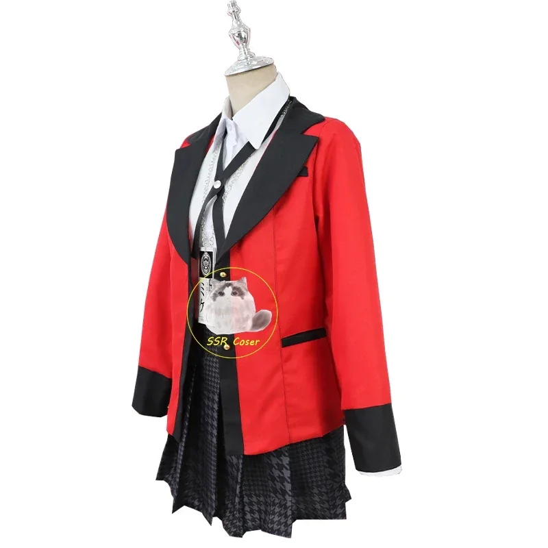 Anime Jabami Yumeko Cosplay Co - đánh giá và giá Anime Cosplay Kakegurui