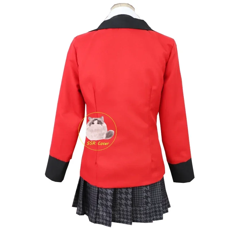 Anime Jabami Yumeko Cosplay Co - đánh giá và giá Anime Cosplay Kakegurui