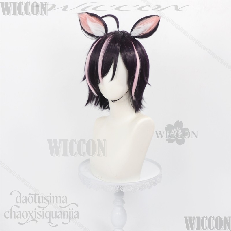 Chainsmoker Cat Cosplay Hameko - đánh giá và giá Cosplay Anime Black Hair