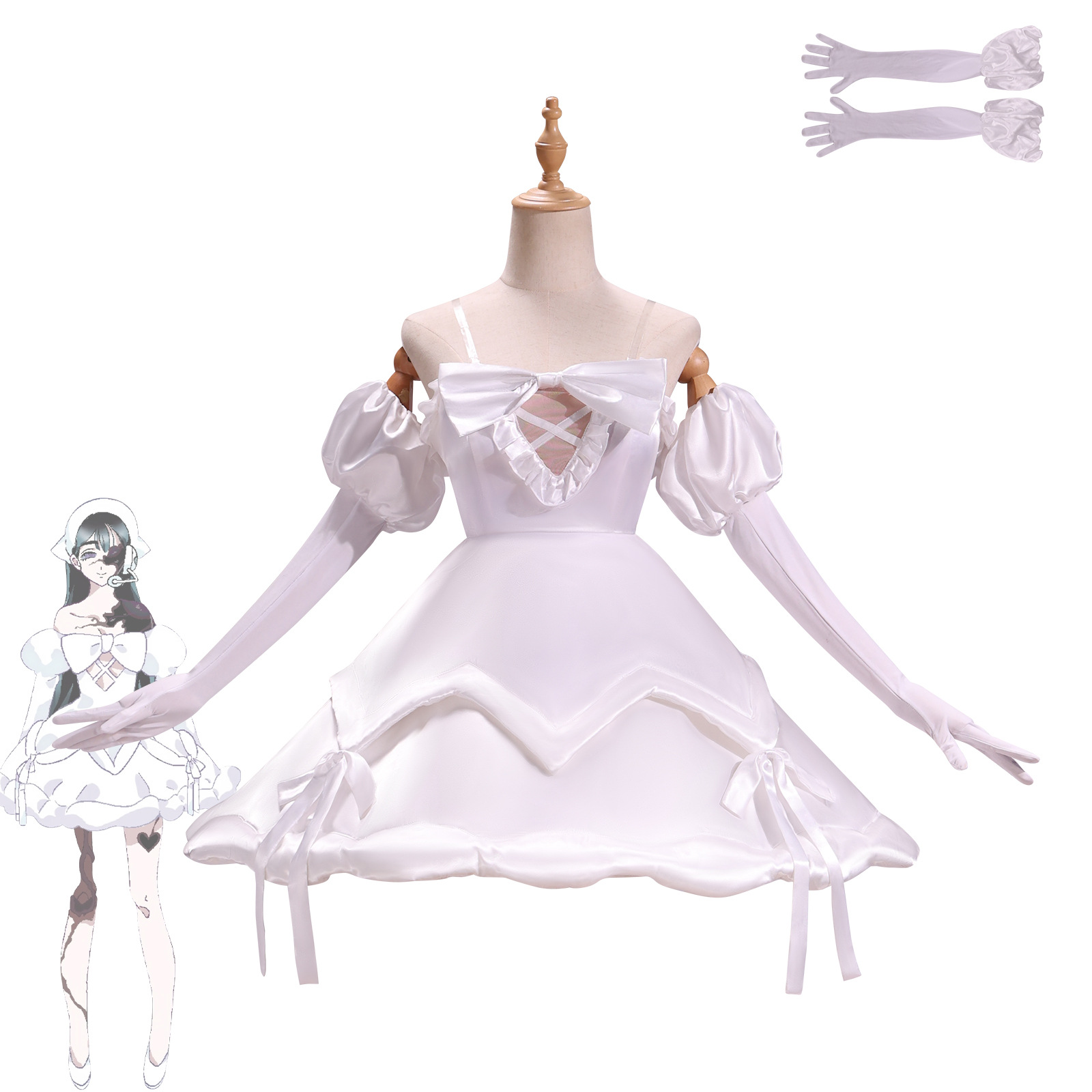 Anime Alien Stage ALNST Sua Co - đánh giá và giá Anime Zombie Cosplay