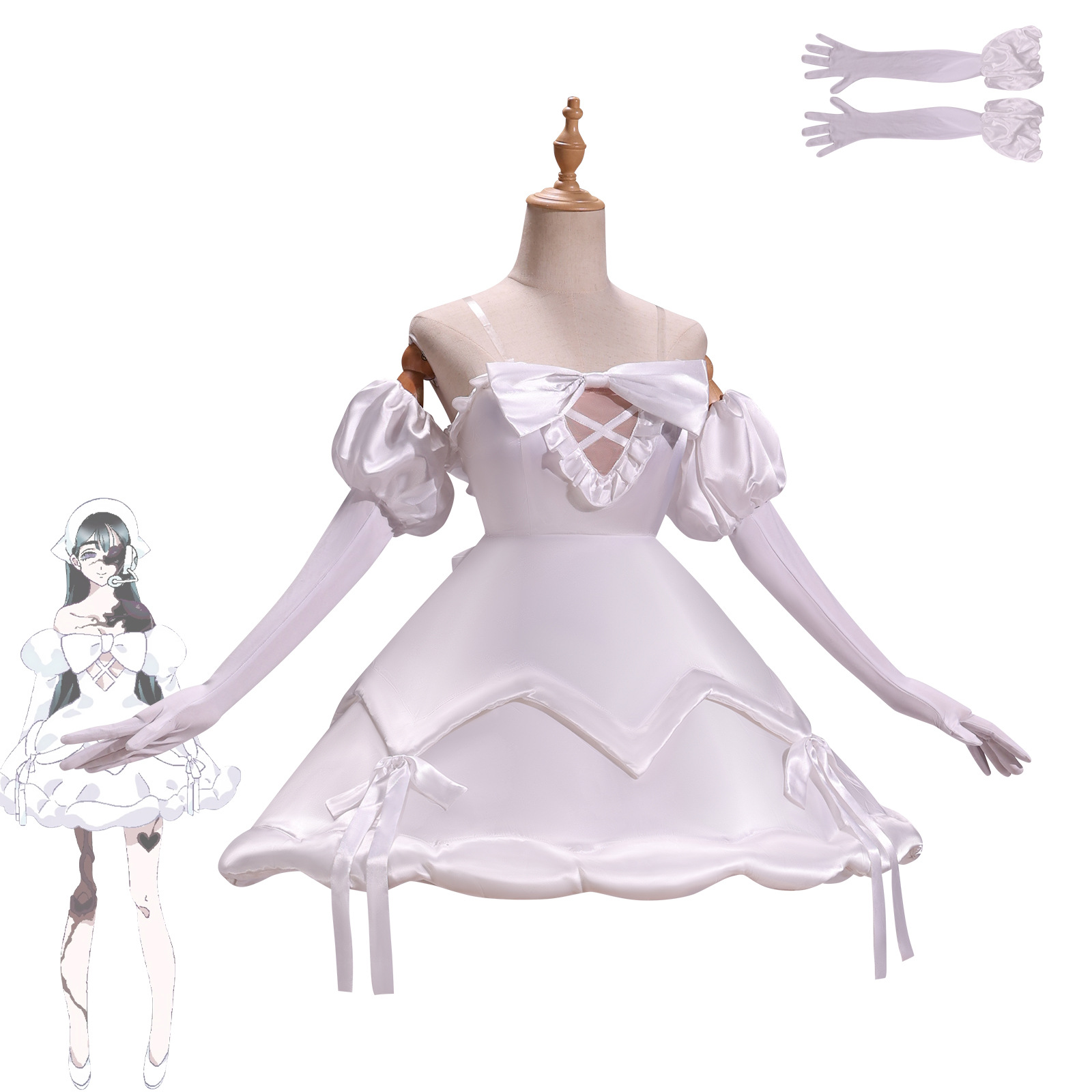 Anime Alien Stage ALNST Sua Co - đánh giá và giá Anime Zombie Cosplay