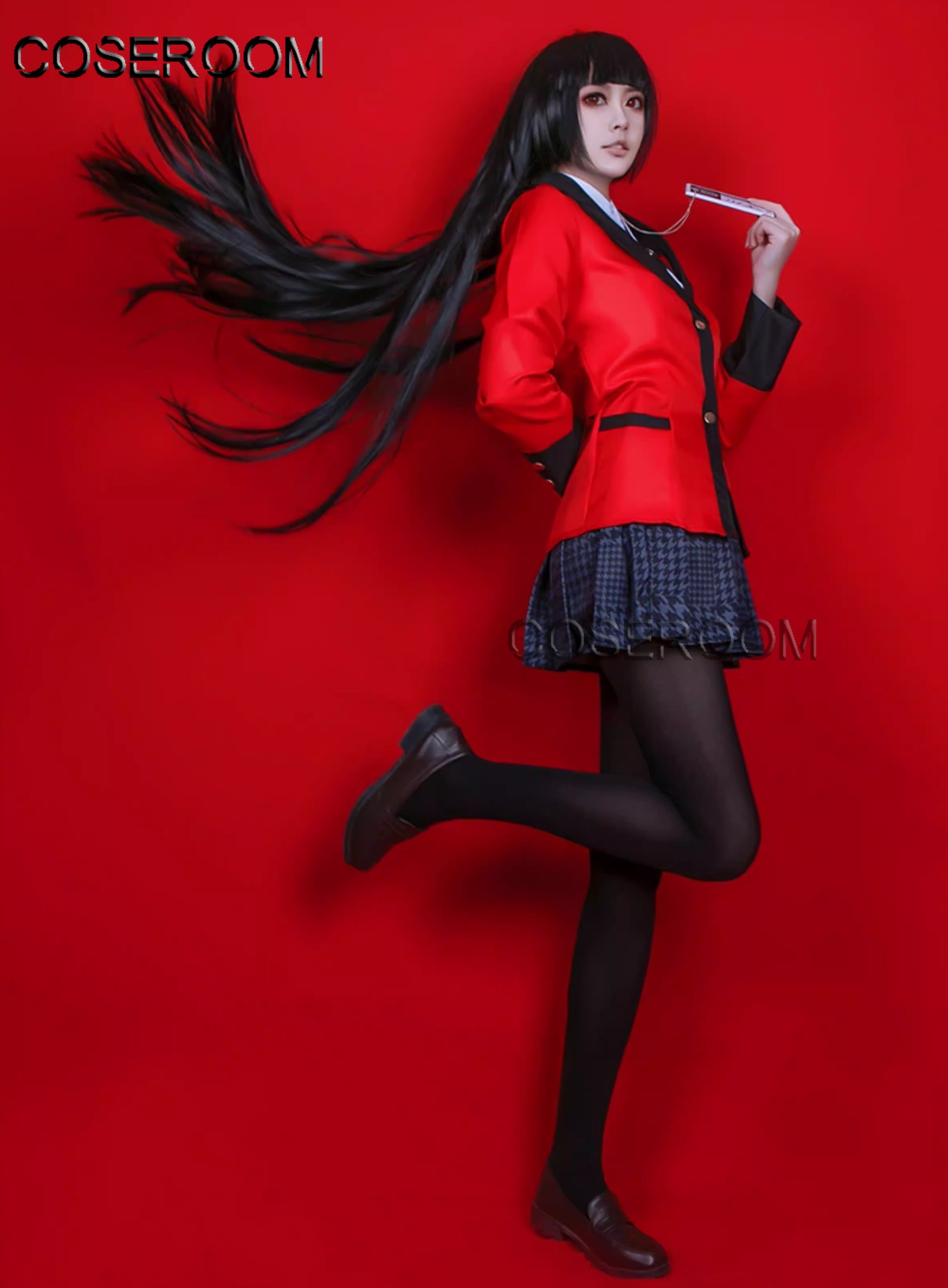 Anime Kakegurui Compulsive Gam - đánh giá và giá Anime Cosplay Kakegurui