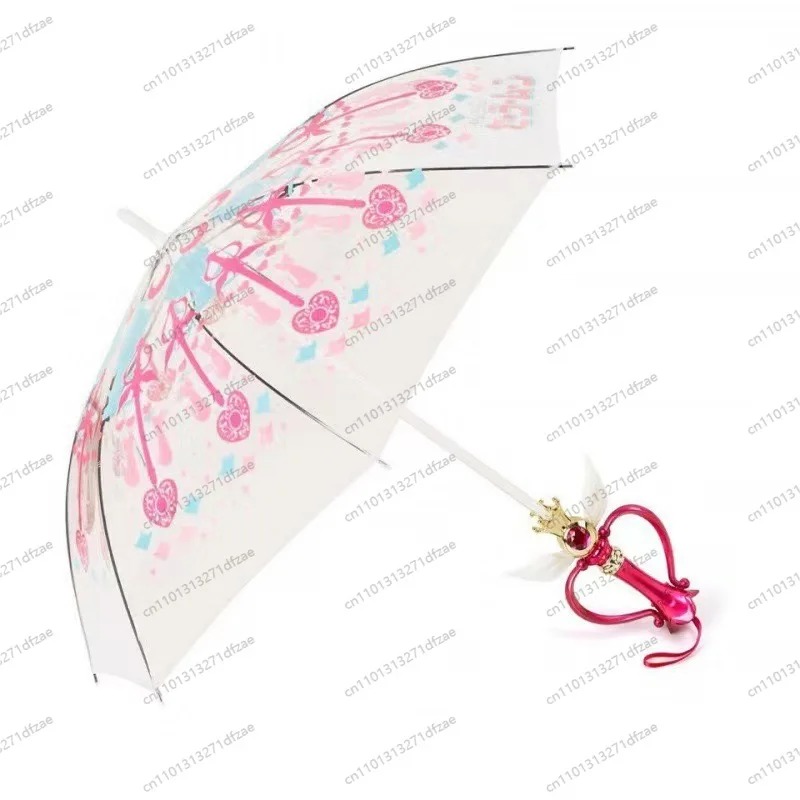 Glowing Magic Wand Transparent - đánh giá và giá Sailor Moon Wand