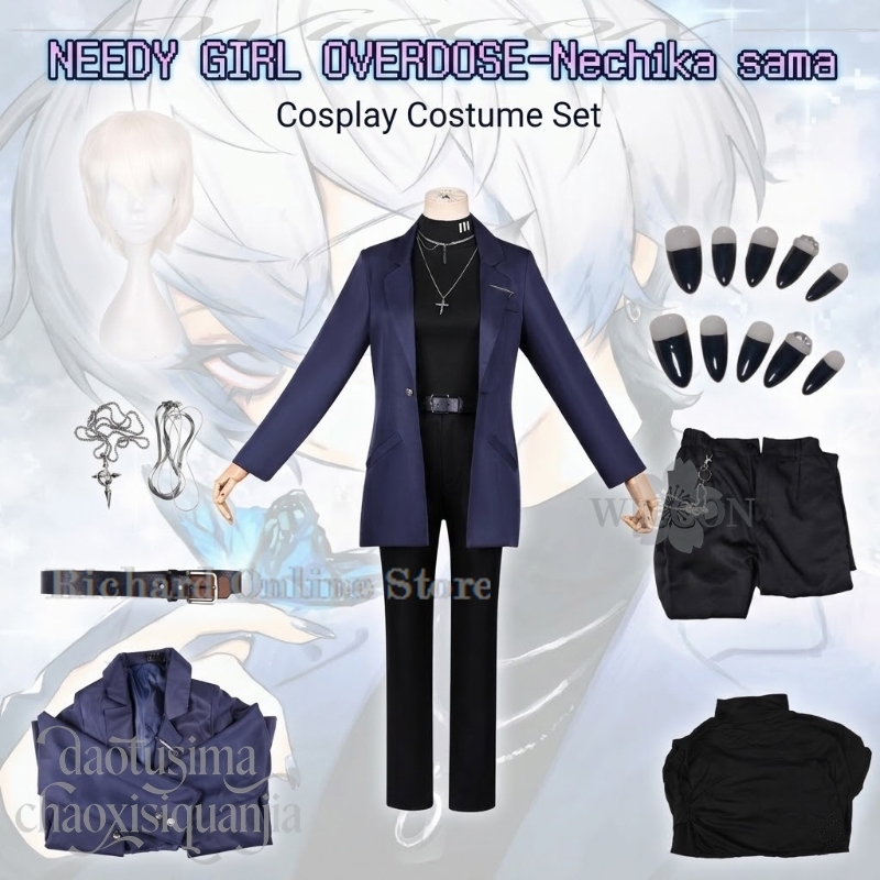 Richard Online Store Karamazov - đánh giá và giá Anime Cosplay Online Store