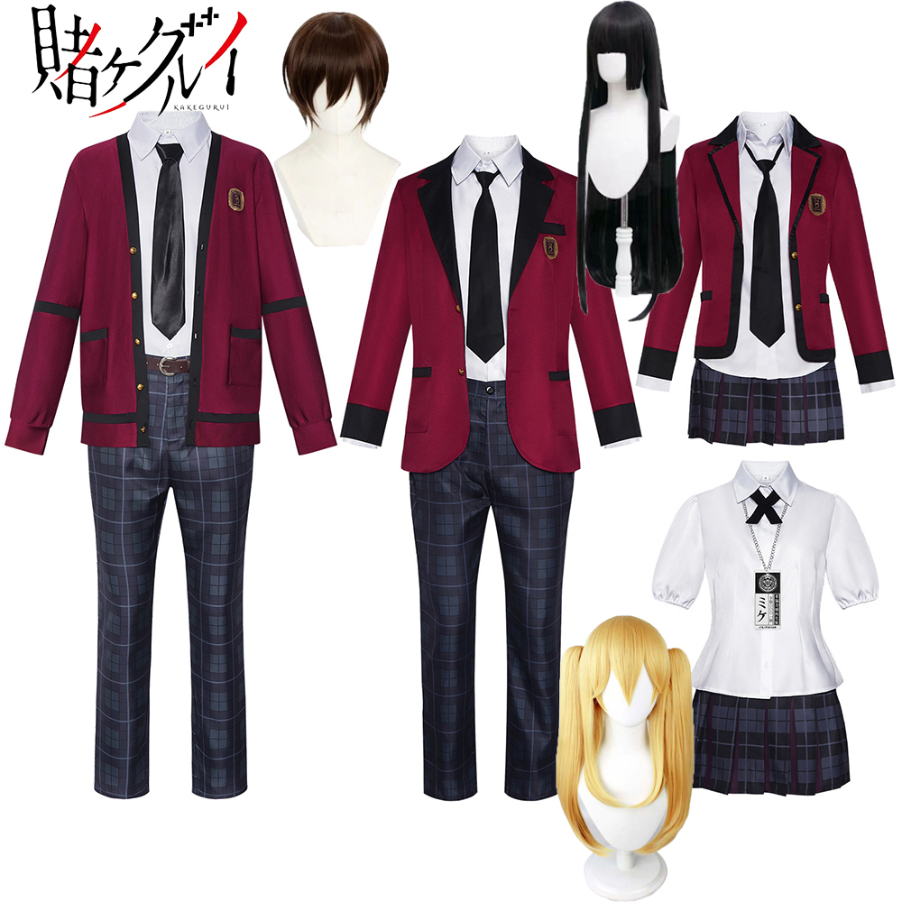 Jabami Yumeko Cosplay Anime Ka - đánh giá và giá Anime Cosplay Kakegurui