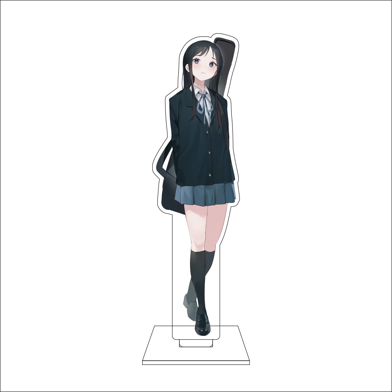 16CM Anime K-ON！Cosplay Acryli - đánh giá và giá Anime Cosplay In Japan