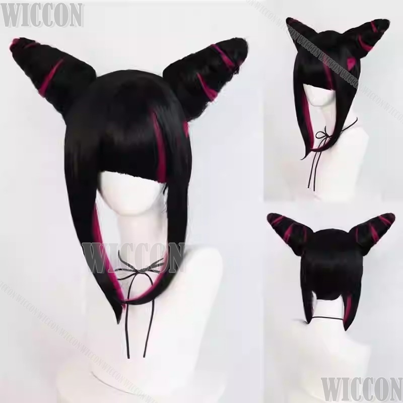 Kiriko Juri Game Han Over Cosp - đánh giá và giá Cosplay Anime Black Hair