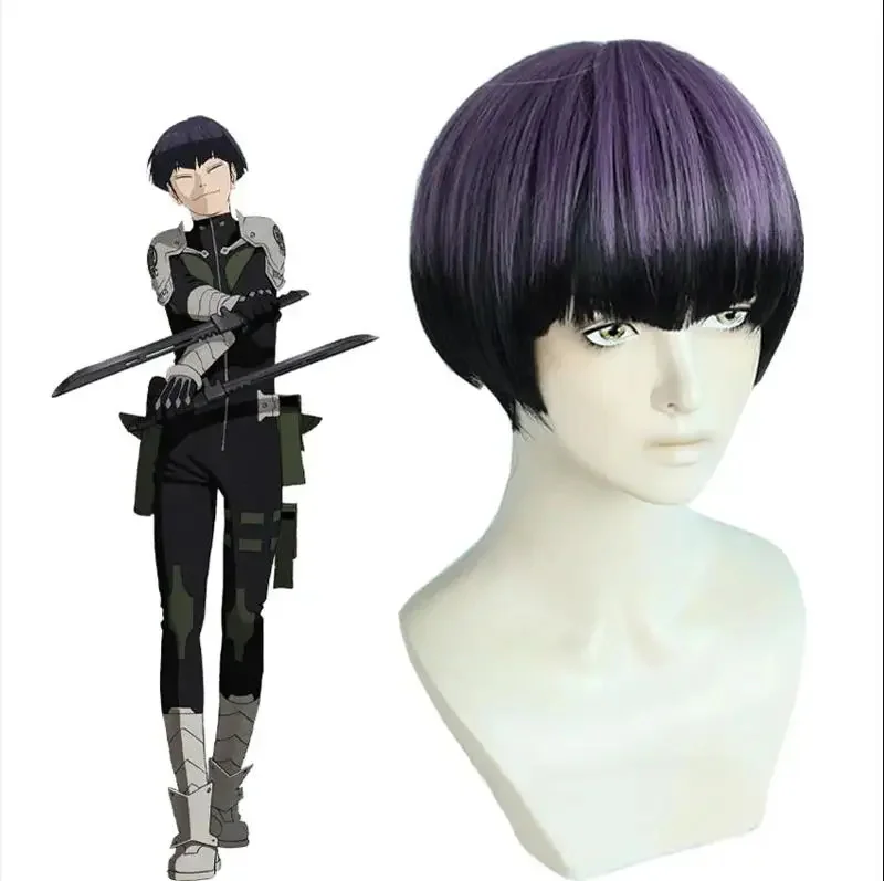Soshiro Hoshina Wigs Kaiju No. - đánh giá và giá Cosplay Anime Black Hair