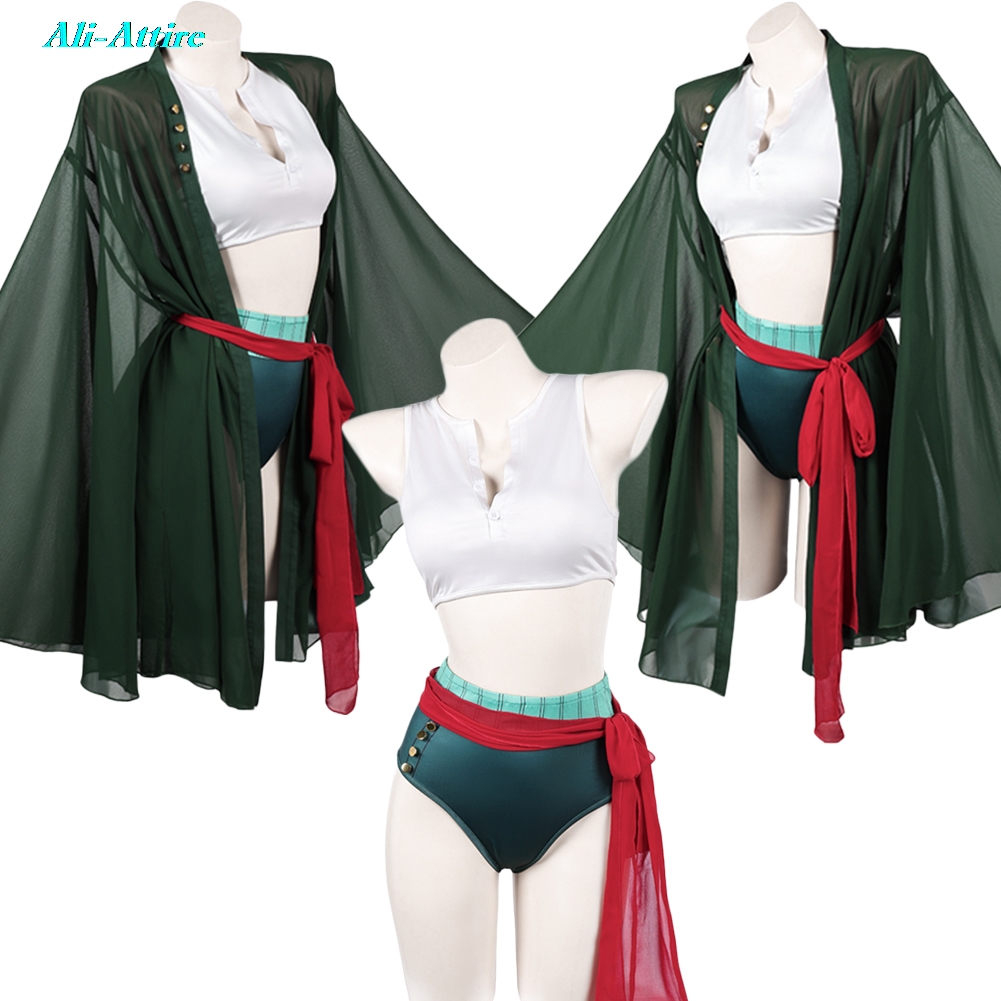 Anime Pirate Roronoa Cosplay Z - đánh giá và giá Cosplay Anime Zoro