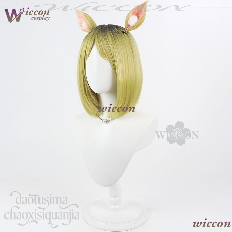Anime Chainsmoker Cat Cosplay  - đánh giá và giá Cosplay Anime Black Hair