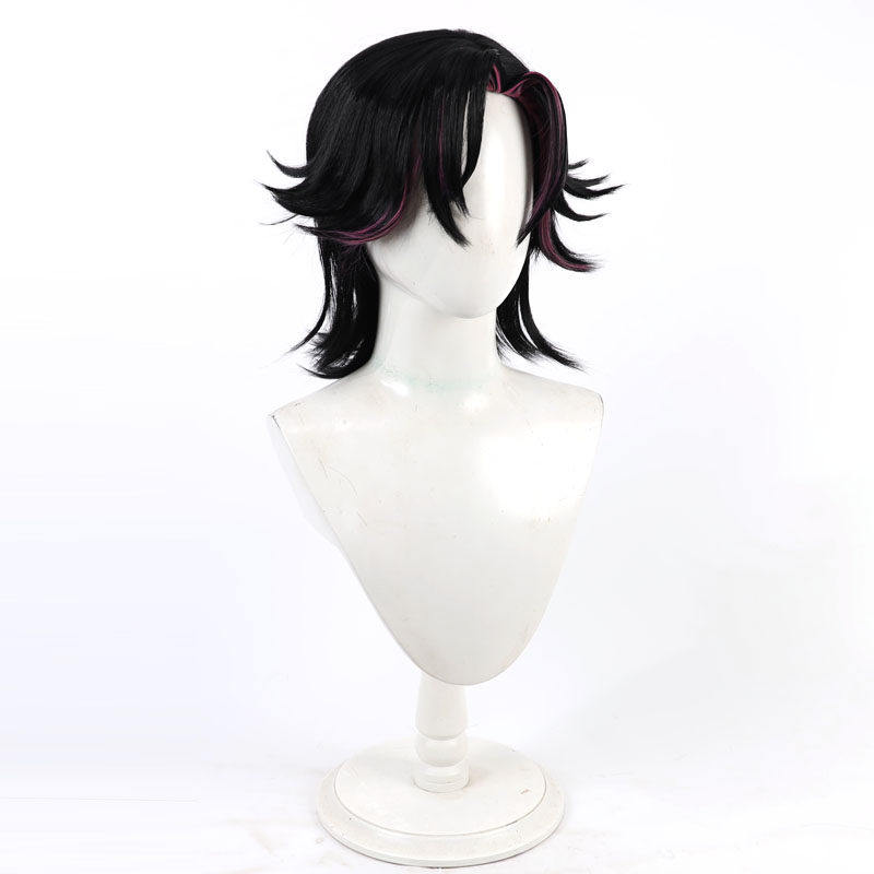 Vezalius Bandage Cosplay Wig v - đánh giá và giá Cosplay Anime Black Hair