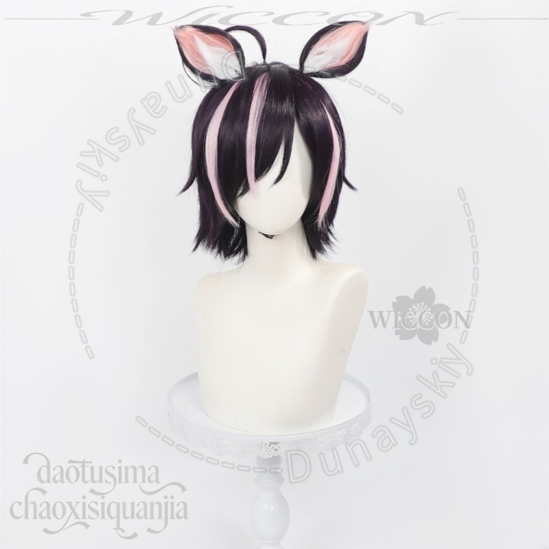 Anime Chainsmoker Cat Cosplay  - đánh giá và giá Cosplay Anime Black Hair