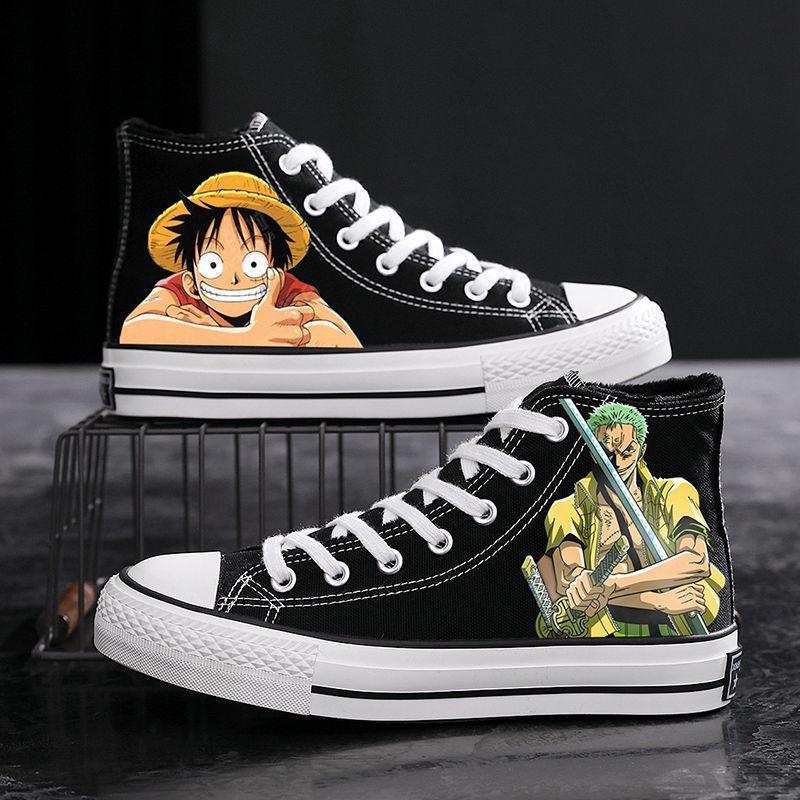 Anime Canvas Shoes One Piece L - đánh giá và giá Cosplay Anime Zoro