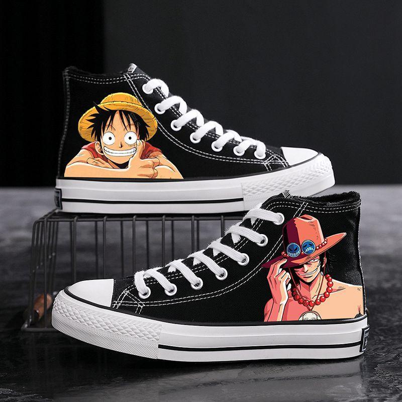 Anime Canvas Shoes One Piece L - đánh giá và giá Cosplay Anime Zoro