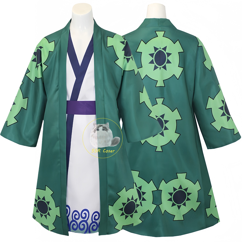 Bilibili Roronoa Zoro Cosplay  - đánh giá và giá Cosplay Anime Zoro