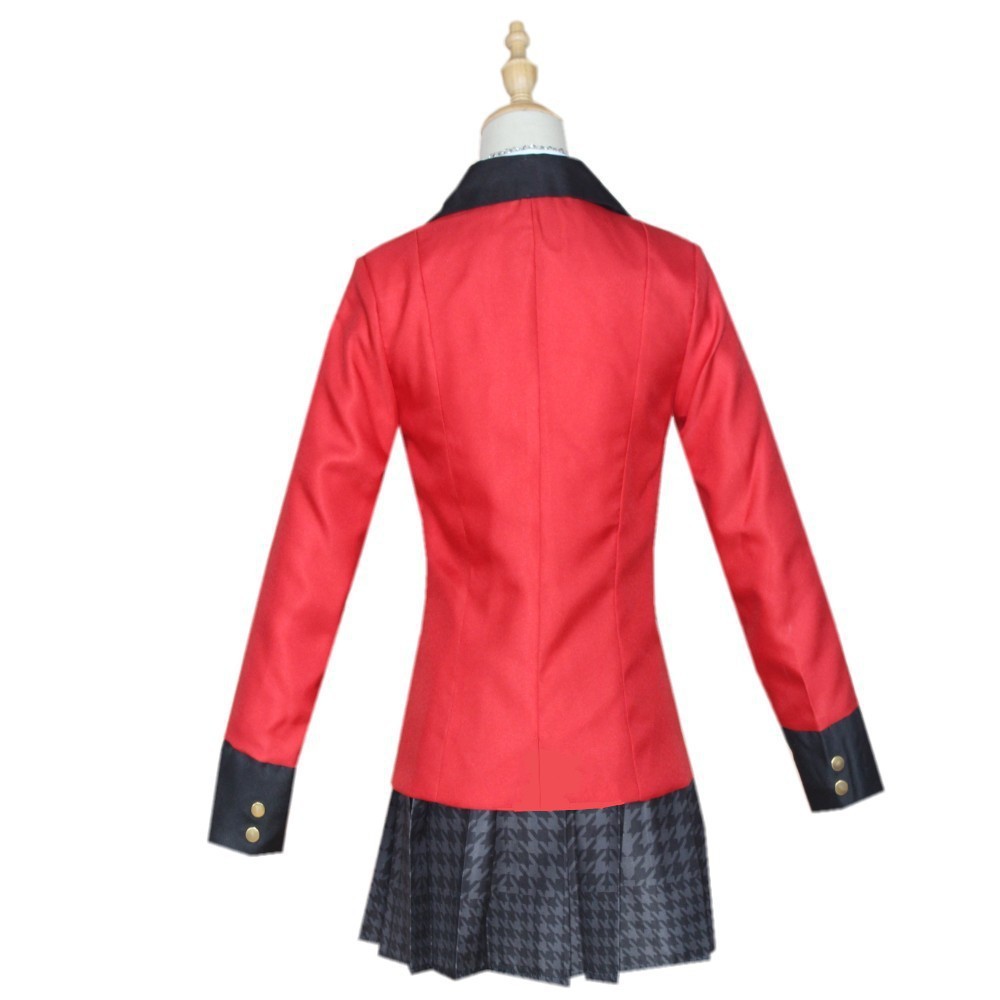 Anime Kakegurui Yumeko Trang P - đánh giá và giá Anime Cosplay Kakegurui