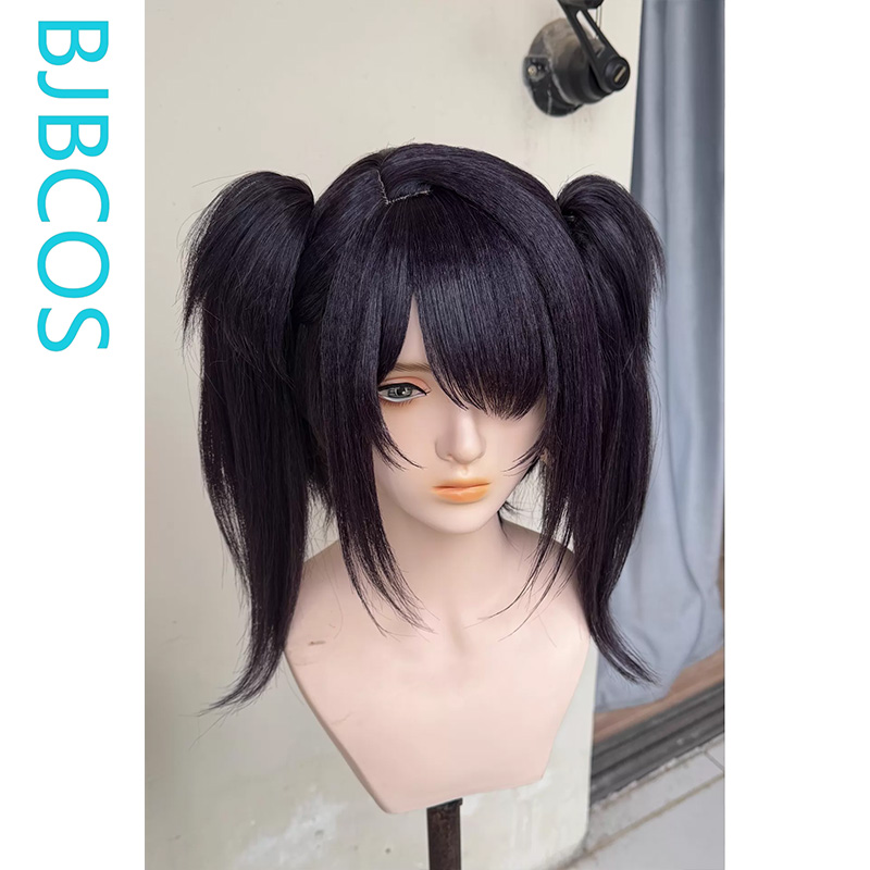 [Styled Wig]‌Ame Cosplay Wig G - đánh giá và giá Cosplay Anime Black Hair
