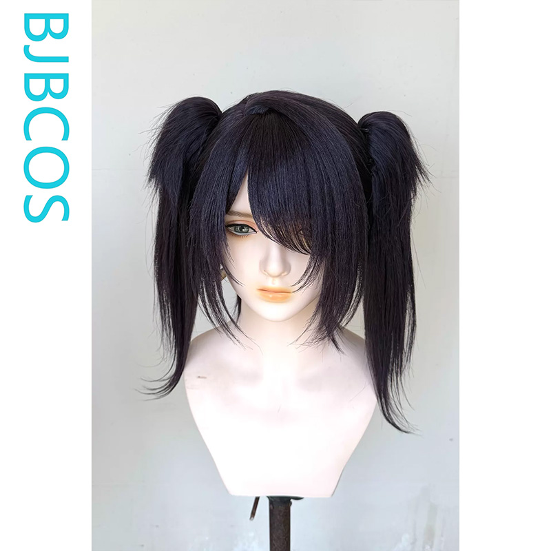 [Styled Wig]‌Ame Cosplay Wig G - đánh giá và giá Cosplay Anime Black Hair