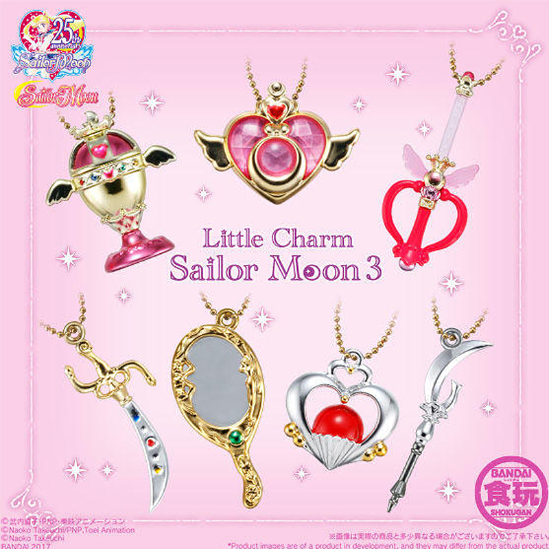 Bandai Gashapon Sailor Moon Tr - đánh giá và giá Sailor Moon Wand