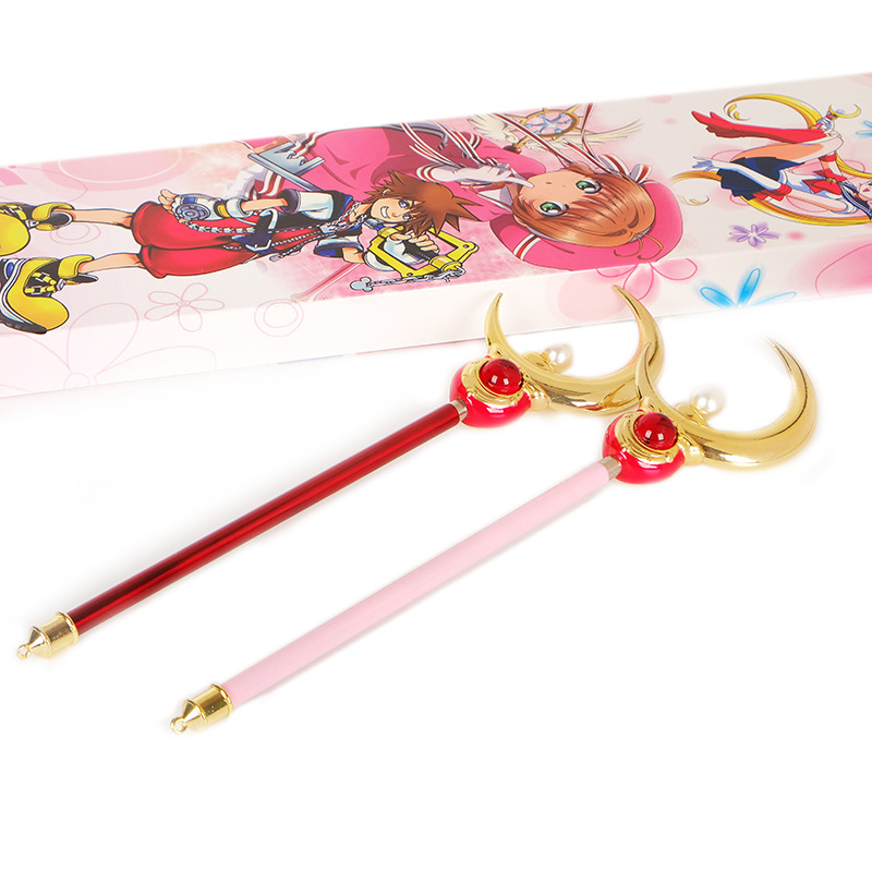 Anime Cartoon sailor moon tran - đánh giá và giá Sailor Moon Wand
