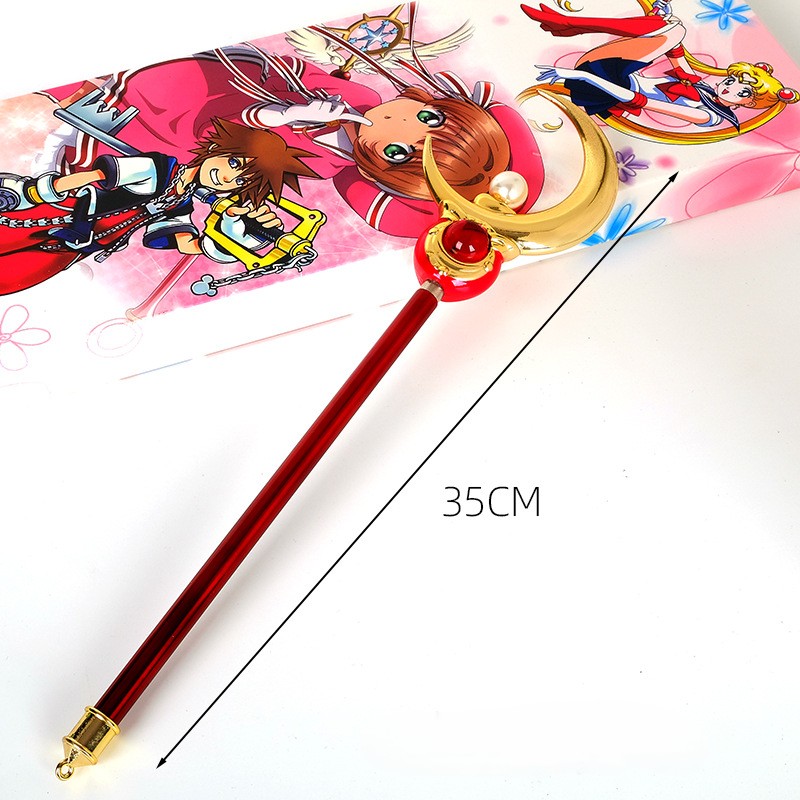 Anime Cartoon sailor moon tran - đánh giá và giá Sailor Moon Wand